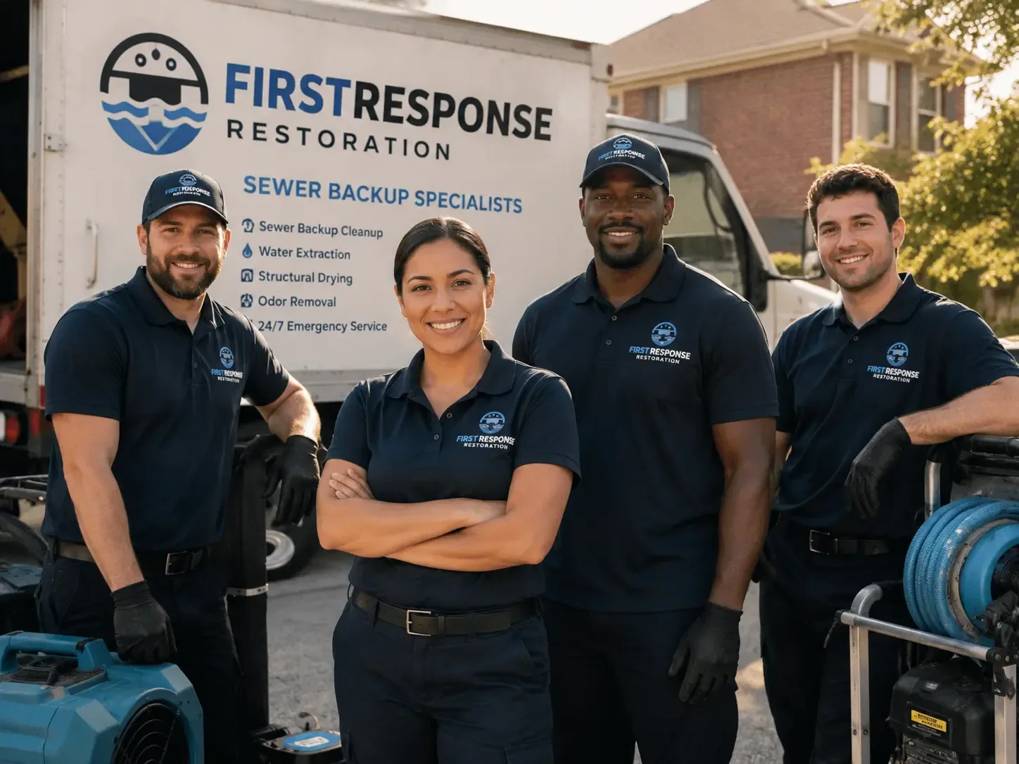 FirstResponse Restoration serving Higden, AR