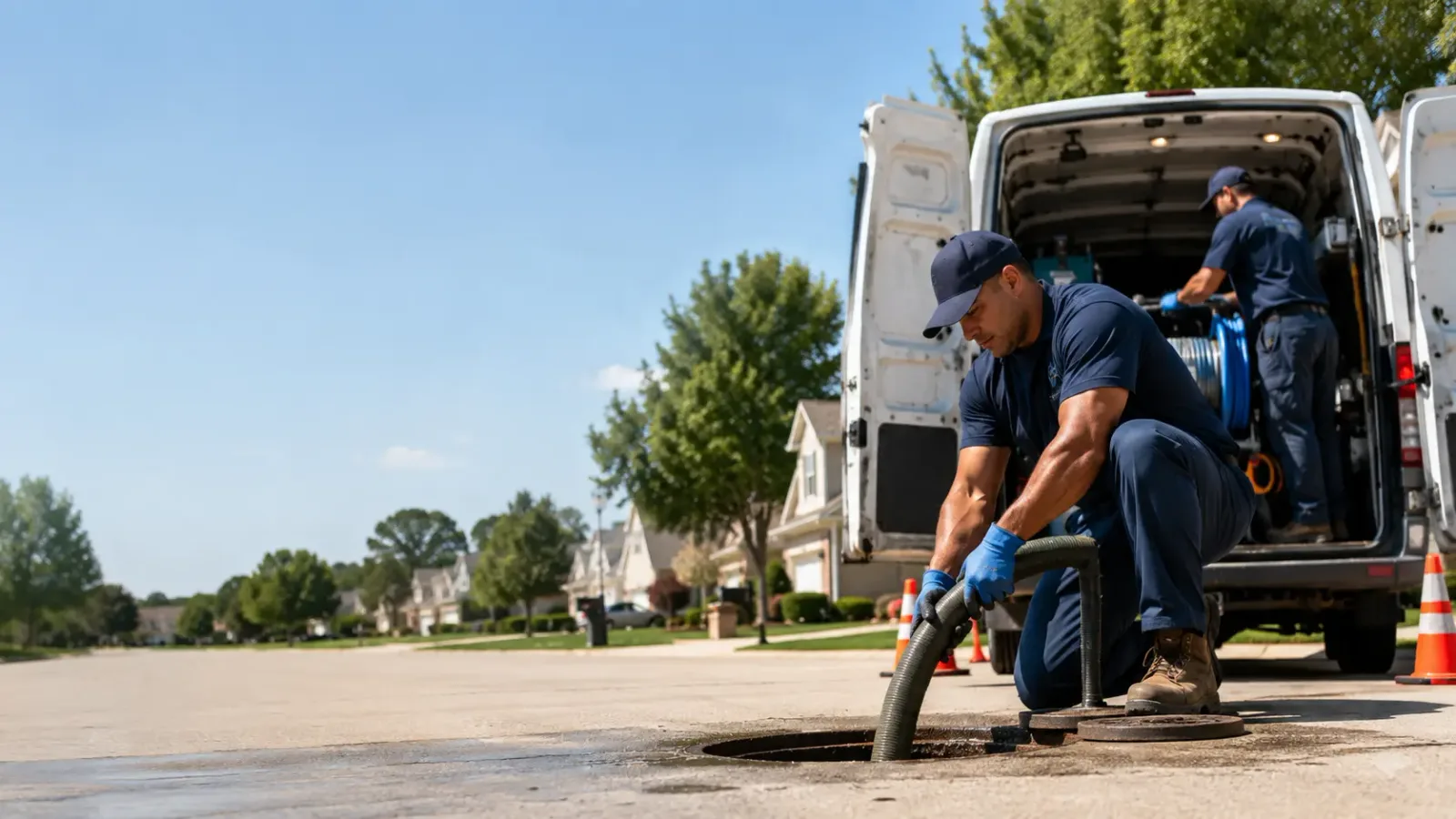 Sewer Backup Cleanup services in Higden, AR